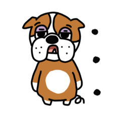 [LINEスタンプ] るびちゃんちゃんこ②