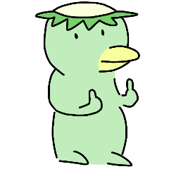 [LINEスタンプ] ゆるゆる妖怪スタンプ