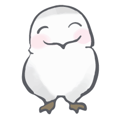 [LINEスタンプ] 鳥さんのかわいいスタンプ