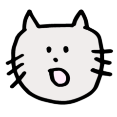 [LINEスタンプ] ねこがつぶやくだけ