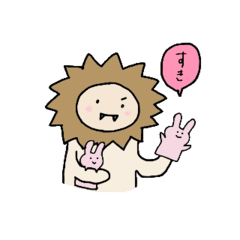 [LINEスタンプ] ゆかいなパペットアニマルズ