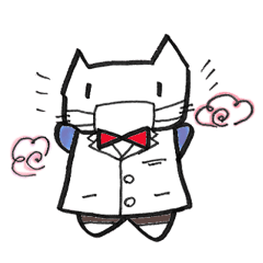 [LINEスタンプ] だねこのニャーちゃん3