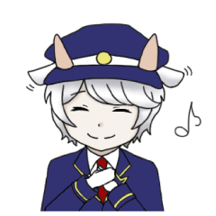 [LINEスタンプ] やぎさん郵便局