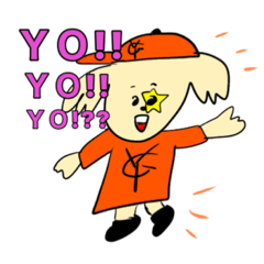 [LINEスタンプ] りなこの部屋