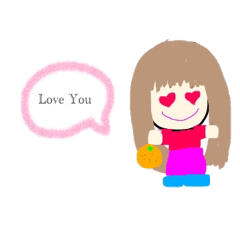 [LINEスタンプ] ぷみかん。