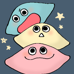[LINEスタンプ] 餅ロン！ソンピョンちゃん Version.1