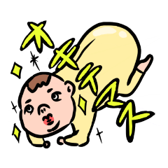 [LINEスタンプ] ハナチャンマン