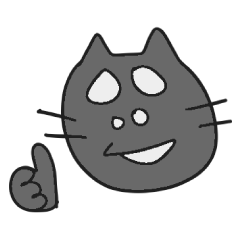 [LINEスタンプ] ニャンパラ 日常の1コマ