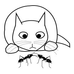 [LINEスタンプ] 猫はあなたのスポークスパーソン