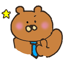 [LINEスタンプ] くまの日常(くますけ)