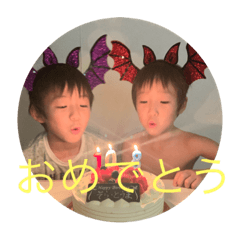 [LINEスタンプ] 纐纈Jr season2