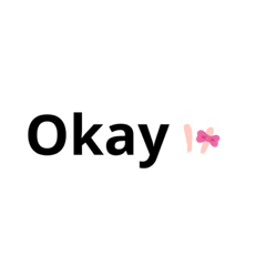 [LINEスタンプ] 英語でシンプルな日常スタンプ