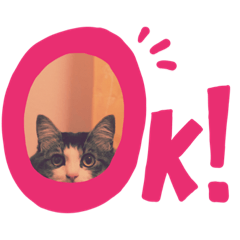 [LINEスタンプ] ギン！
