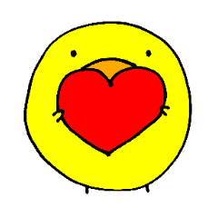 [LINEスタンプ] シュールひよこさん2