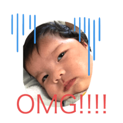 [LINEスタンプ] 賑やか姉妹