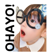 [LINEスタンプ] 羚ぴょんスタンプ₍ᐢ- ̫-ᐢ₎
