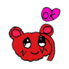 [LINEスタンプ] ふわくま クランチ
