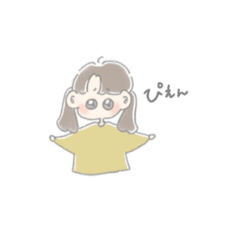 [LINEスタンプ] ぽてとの スタンプ