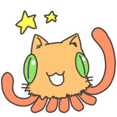 [LINEスタンプ] 未確認飛行生物ランス