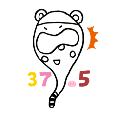 [LINEスタンプ] たいおん．K