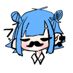 [LINEスタンプ] おりきゃらちゃんスタンプ第2弾(クロ君)