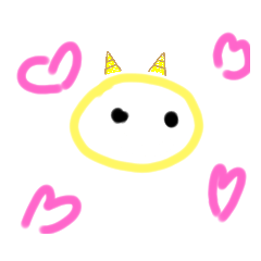 [LINEスタンプ] 笑顔、元気なって欲しい