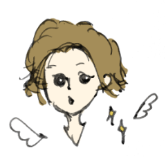 [LINEスタンプ] 天使ちーくん