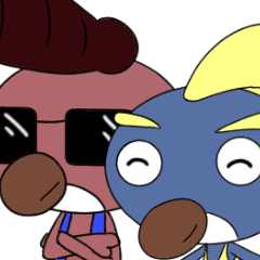 [LINEスタンプ] 小鳥人遊3