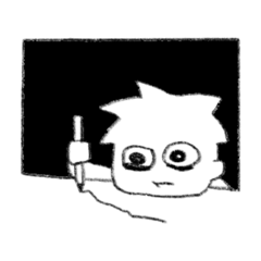 [LINEスタンプ] 孤独な僕ら