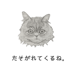 [LINEスタンプ] もちみのぽつり