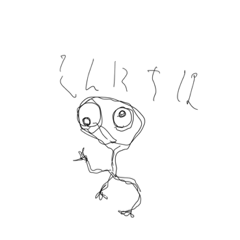 [LINEスタンプ] マイルドホラーな気分