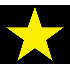 [LINEスタンプ] ★を盛大に表すスタンプ