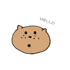 [LINEスタンプ] そばかすねこ。