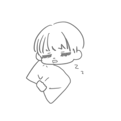 [LINEスタンプ] ねんねのこ