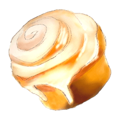 [LINEスタンプ] ApricotCafe  stamp