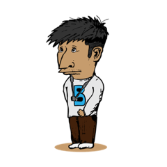 [LINEスタンプ] 王動物