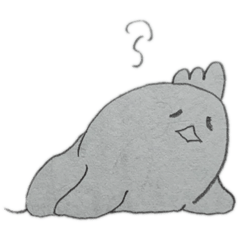 [LINEスタンプ] 激ゆるのゆるゆるぐーたらアニマルズ