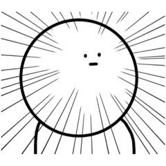 [LINEスタンプ] もっとなに考えてるか全くわからんやつ