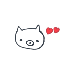 [LINEスタンプ] ぶうーの日常
