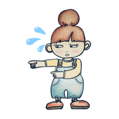 [LINEスタンプ] お団子！
