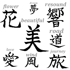 [LINEスタンプ] カッコイイ漢字