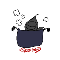 [LINEスタンプ] ひじきと変なやつら