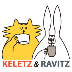 [LINEスタンプ] ケレツ·アンド·ラビッツ