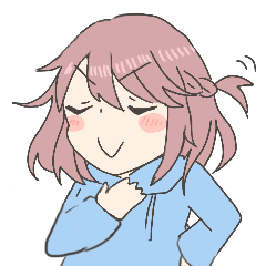 [LINEスタンプ] なのちゃんの語彙力がない日常