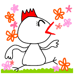 [LINEスタンプ] ニワトリスタンプ 第1弾