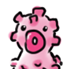 [LINEスタンプ] おかしいスキューバダイバー Sarcasm Scuba