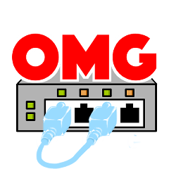 [LINEスタンプ] ネットワークエンジニア生活