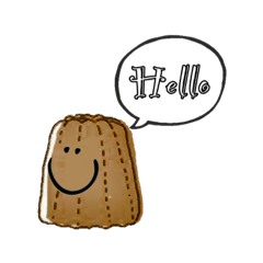 [LINEスタンプ] カヌレ
