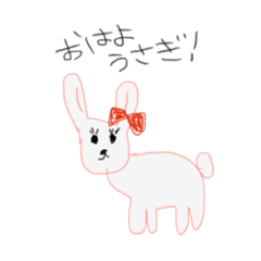 [LINEスタンプ] はすみ画伯 part2 生き物シリーズ