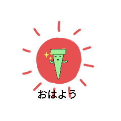 [LINEスタンプ] 釘くんスタンプ
